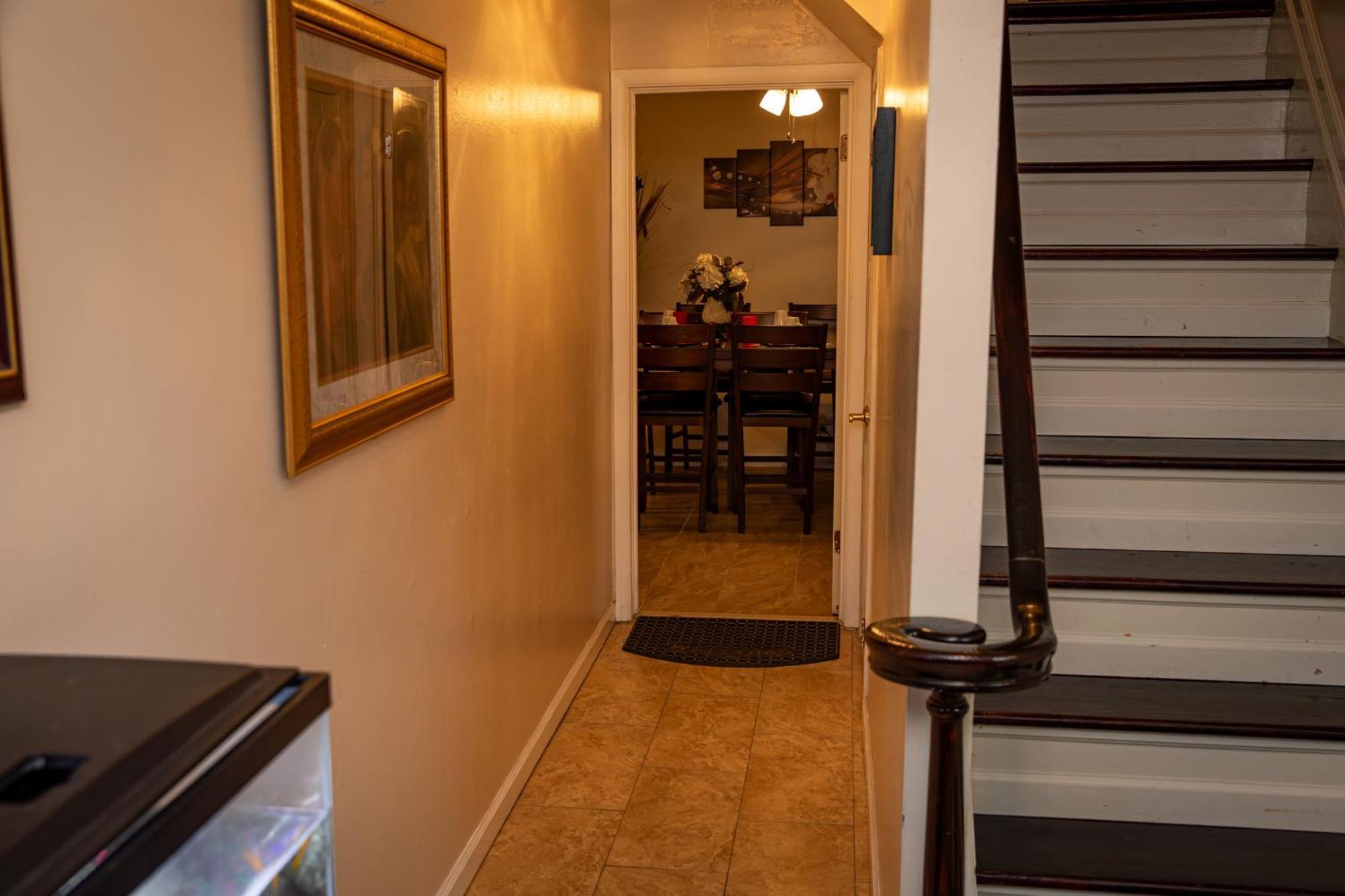 ניו יורק Spacious Comfy Room In Cozy Classy Duplex מראה חיצוני תמונה