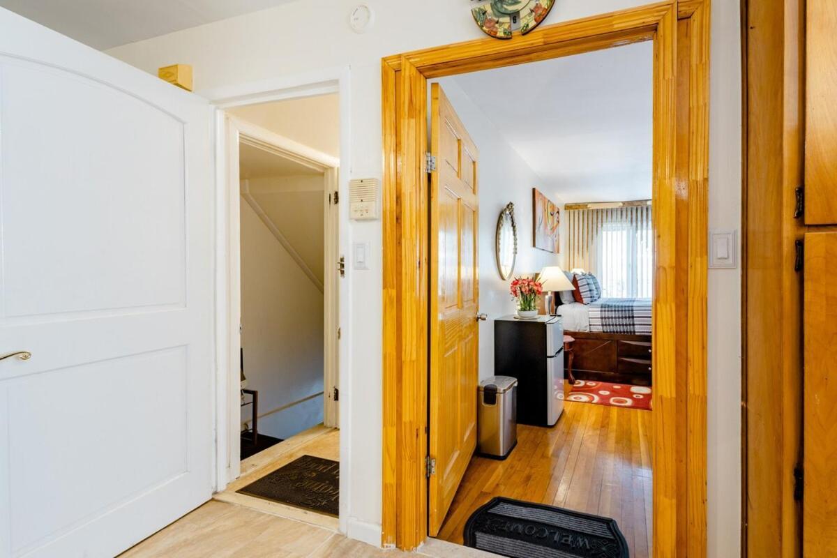 ניו יורק Spacious Comfy Room In Cozy Classy Duplex מראה חיצוני תמונה