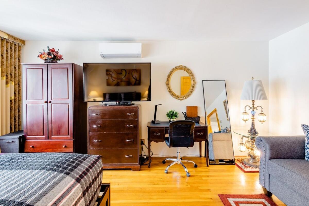 ניו יורק Spacious Comfy Room In Cozy Classy Duplex מראה חיצוני תמונה
