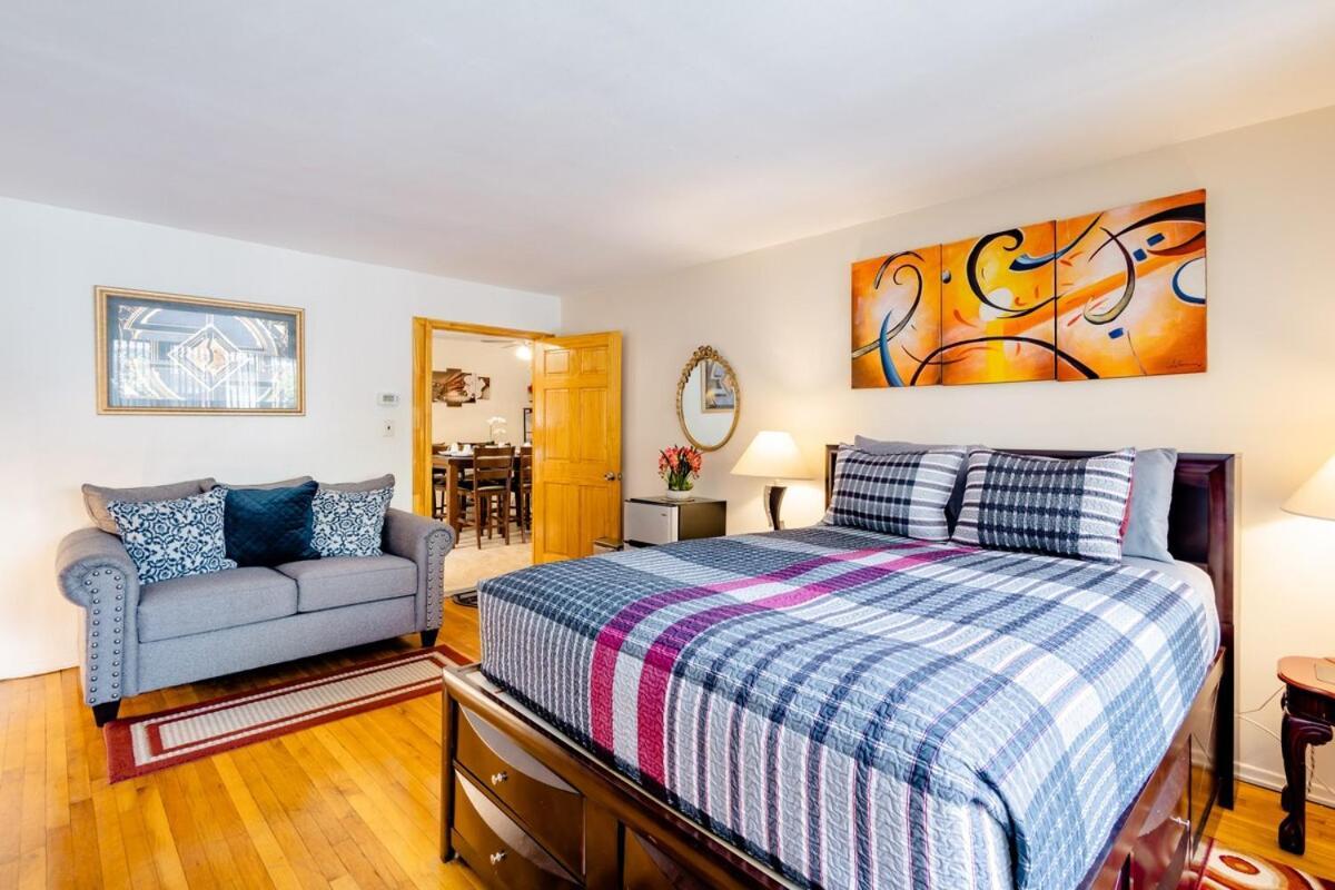 ניו יורק Spacious Comfy Room In Cozy Classy Duplex מראה חיצוני תמונה